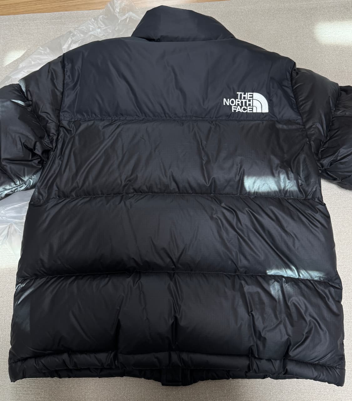 노스페이스 1996 에코 눕시 블랙 L 판매 상품이미지2