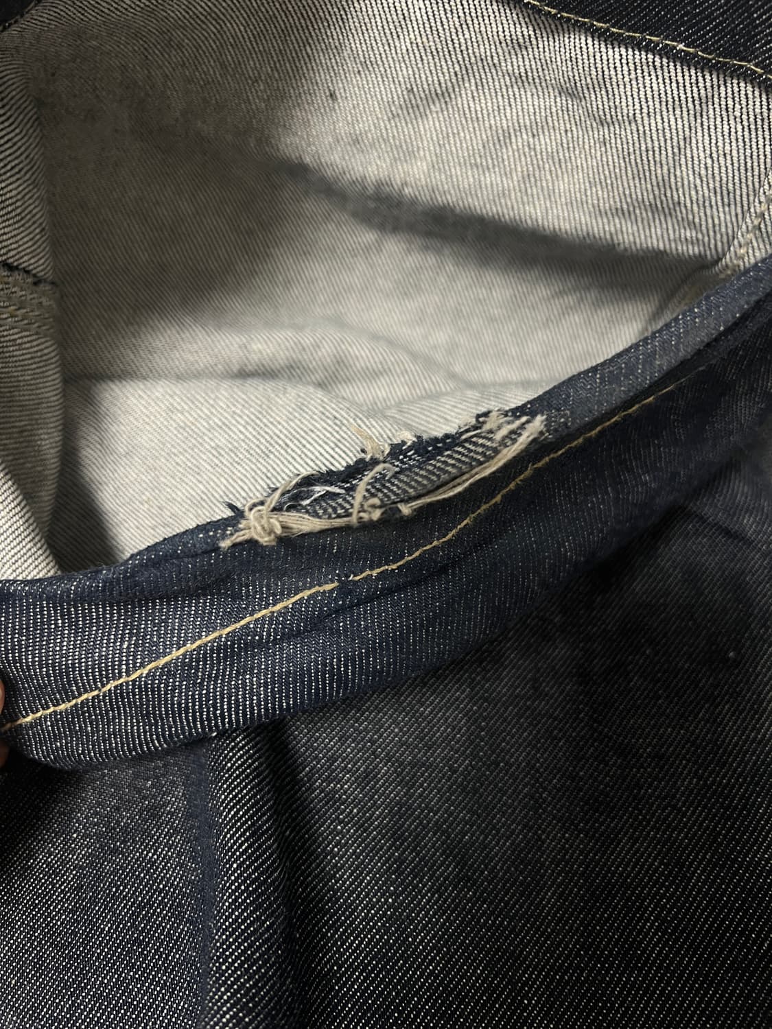 [2]그레일즈 코인서울 카펜더 데님 팬츠 상품이미지3