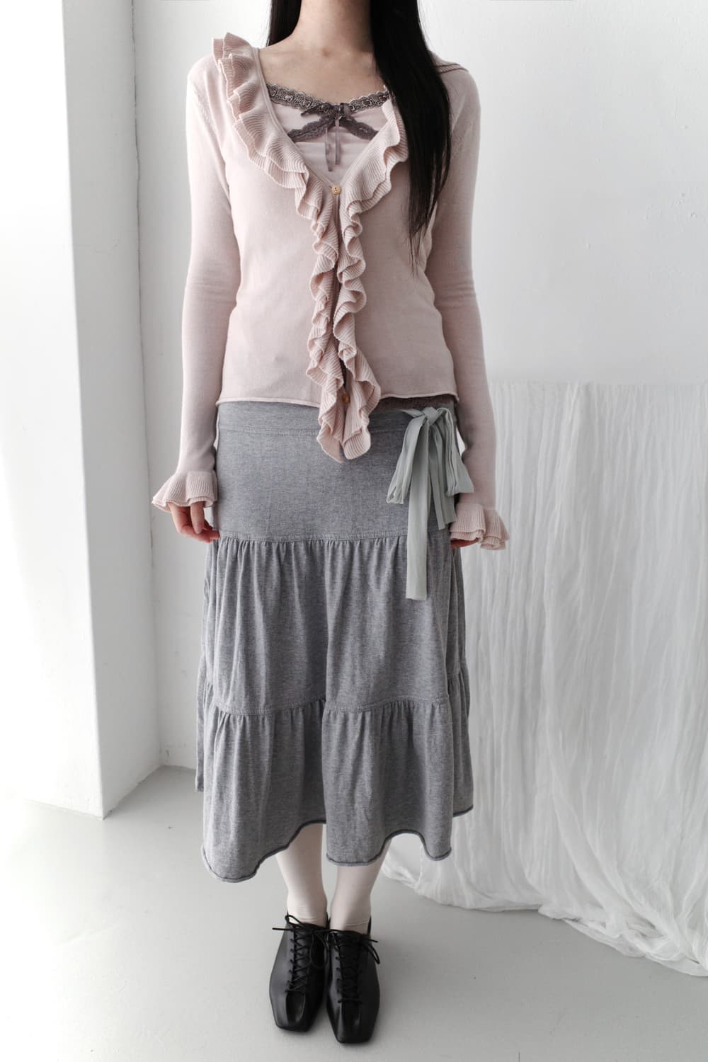 frill cardigun 상품이미지6