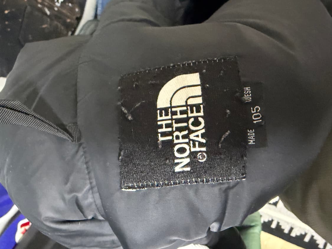 빈티지 노스페이스 구형 눕시 700 회검 패딩 다운 상품이미지4