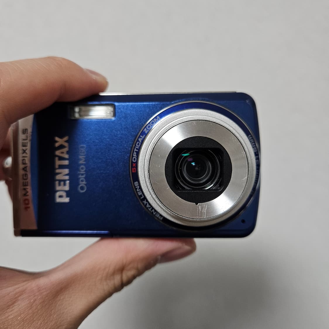 펜탁스 옵티오 M60 Pentax Optio 빈티지 디카 디지털카메라 상품이미지2
