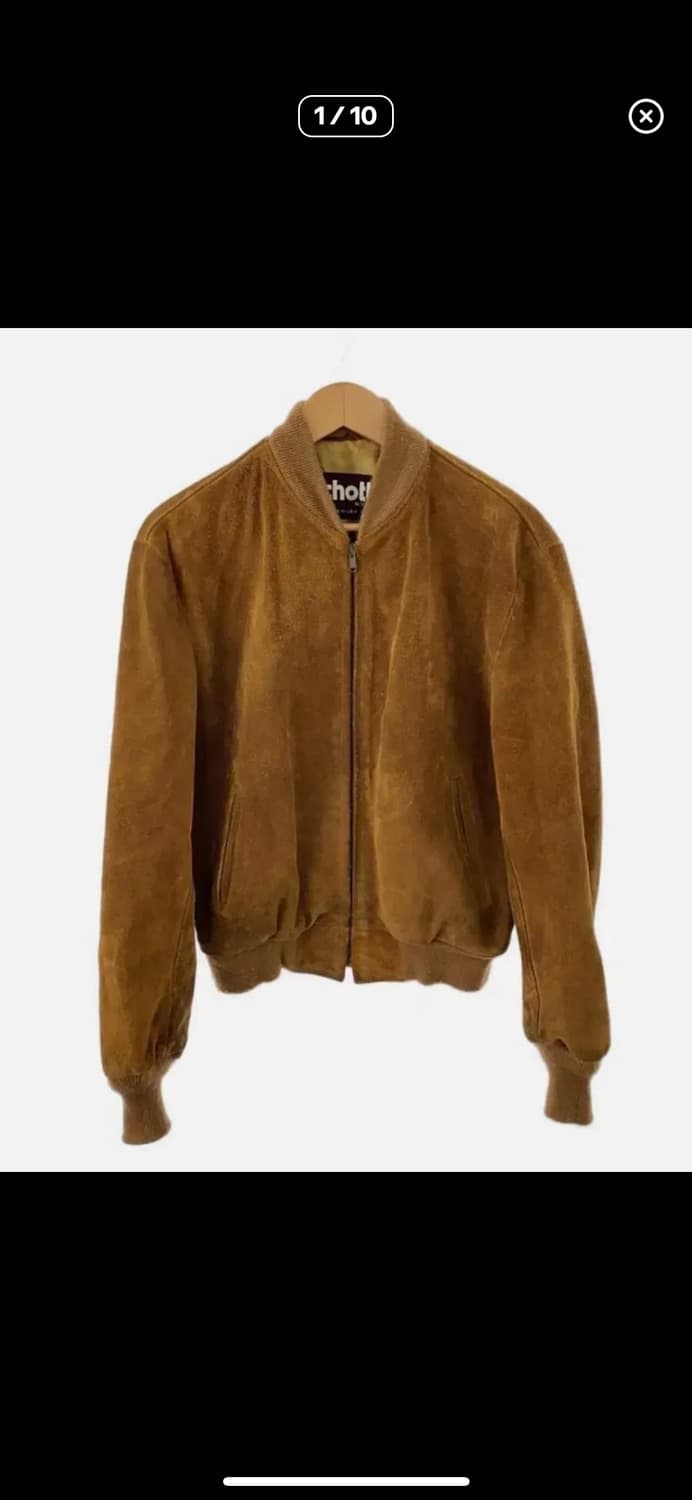 쇼트 스웨이드 자켓 구합니다 상품이미지1