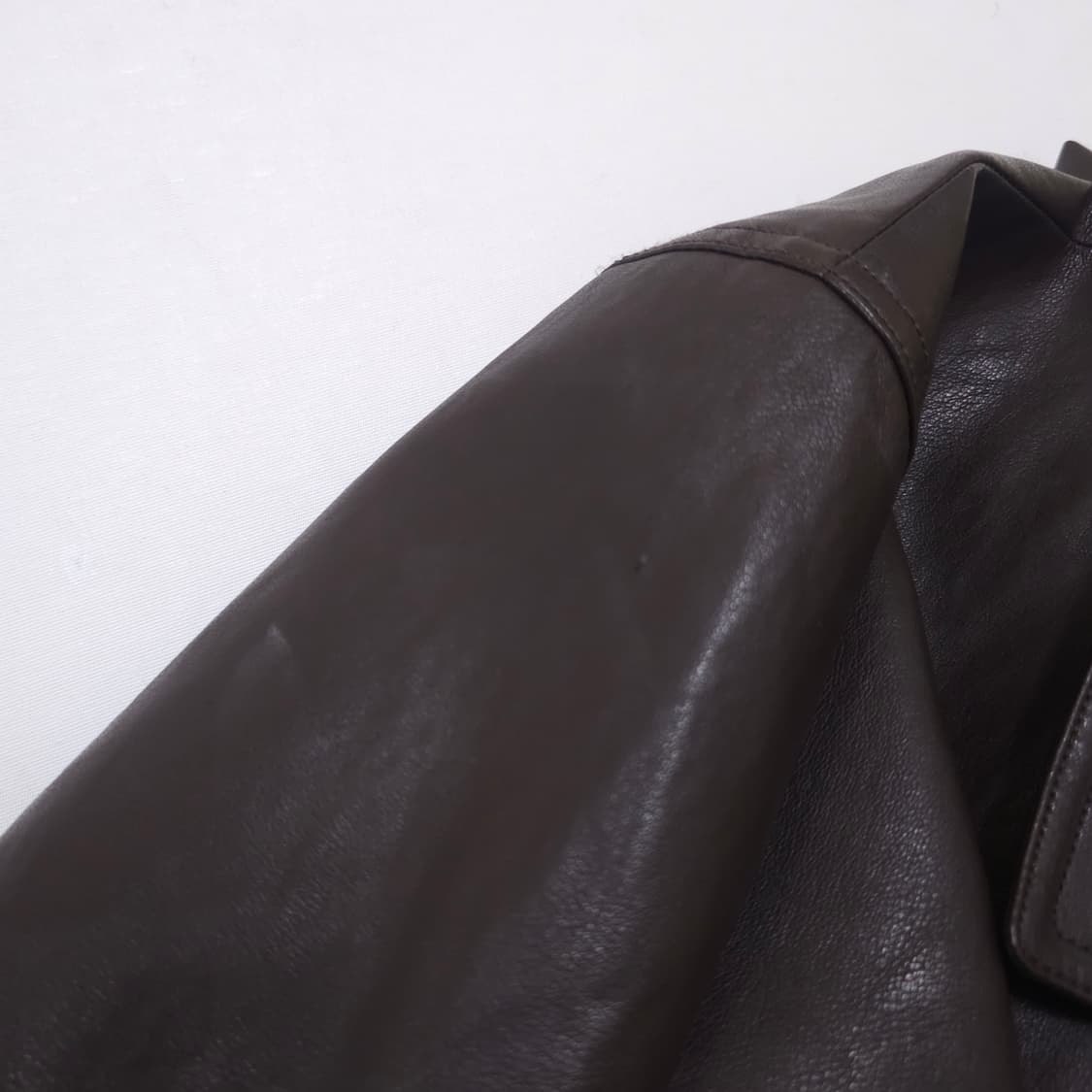 Wmm 스튜디오 비건레더 자켓 상품이미지7