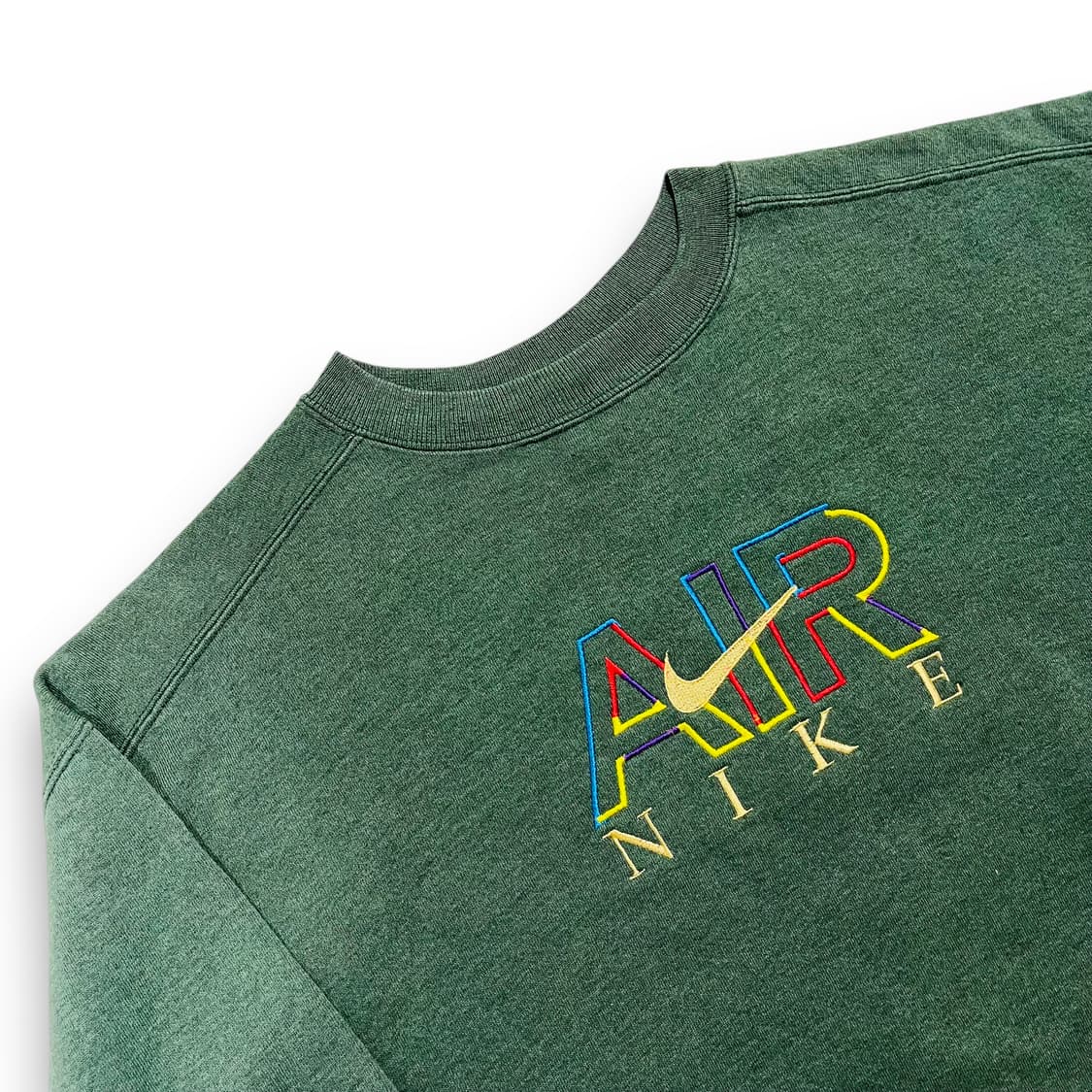 나이키 90s 에어 올드스쿨 자수 힙합 빈티지 맨투맨 상품이미지2