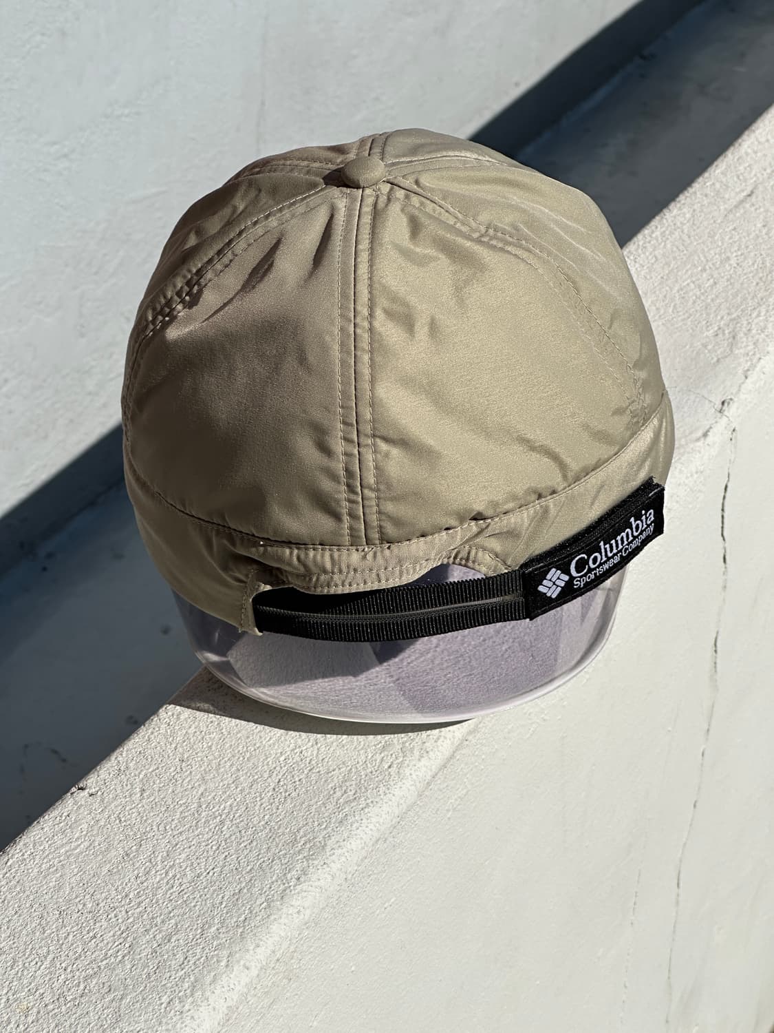 [F] 컬럼비아 로고 트루퍼 디테일 볼캡 모자 상품이미지4