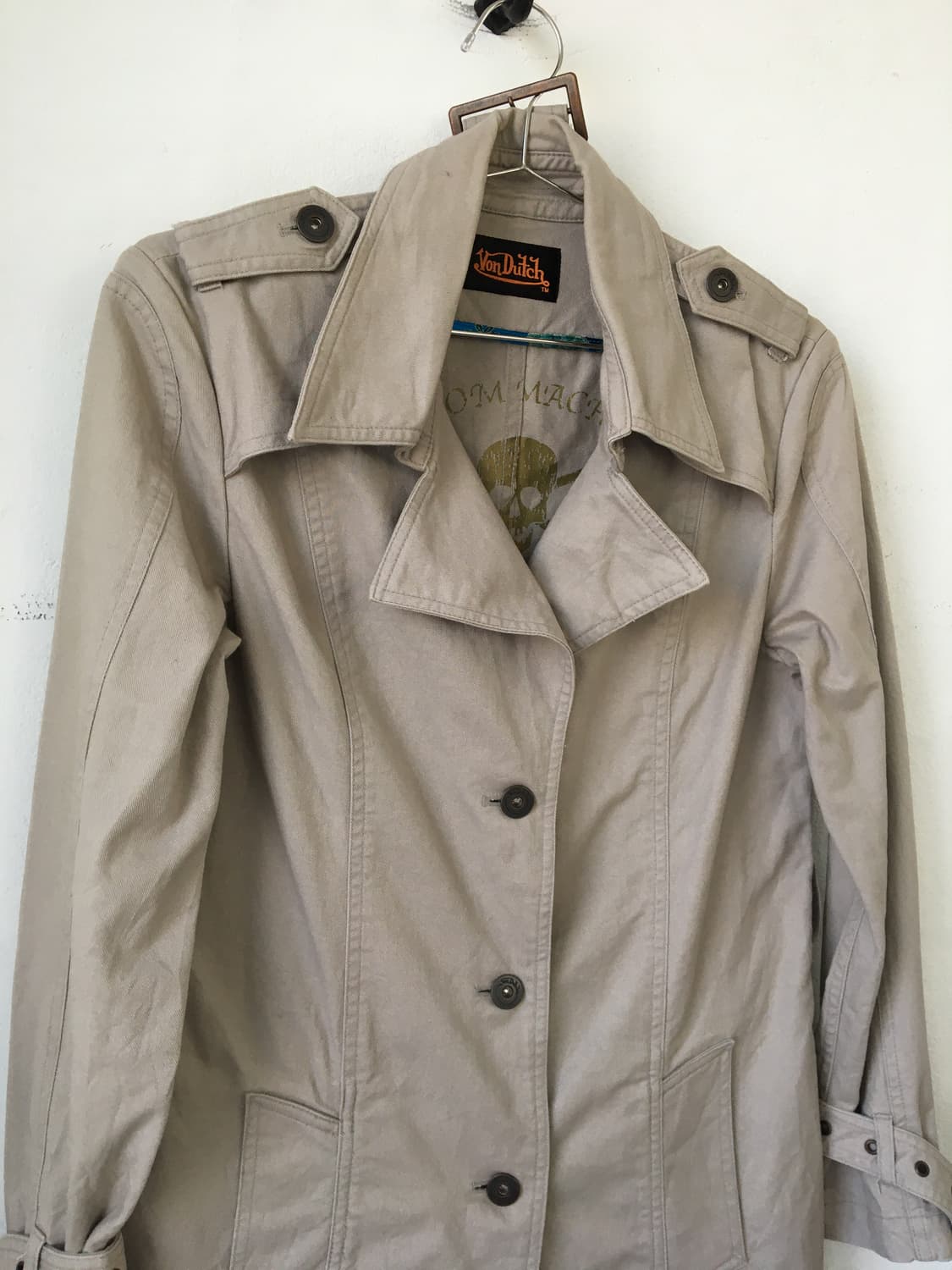 Von dutch belted jacket 상품이미지5