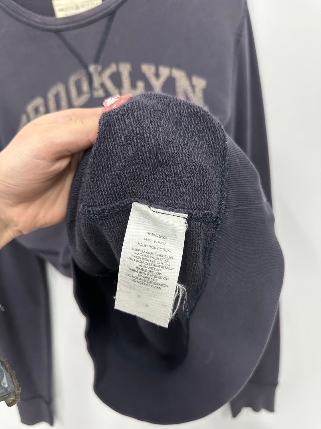 폴로 브루클린 불곡 스웨트 셔츠  상품이미지4