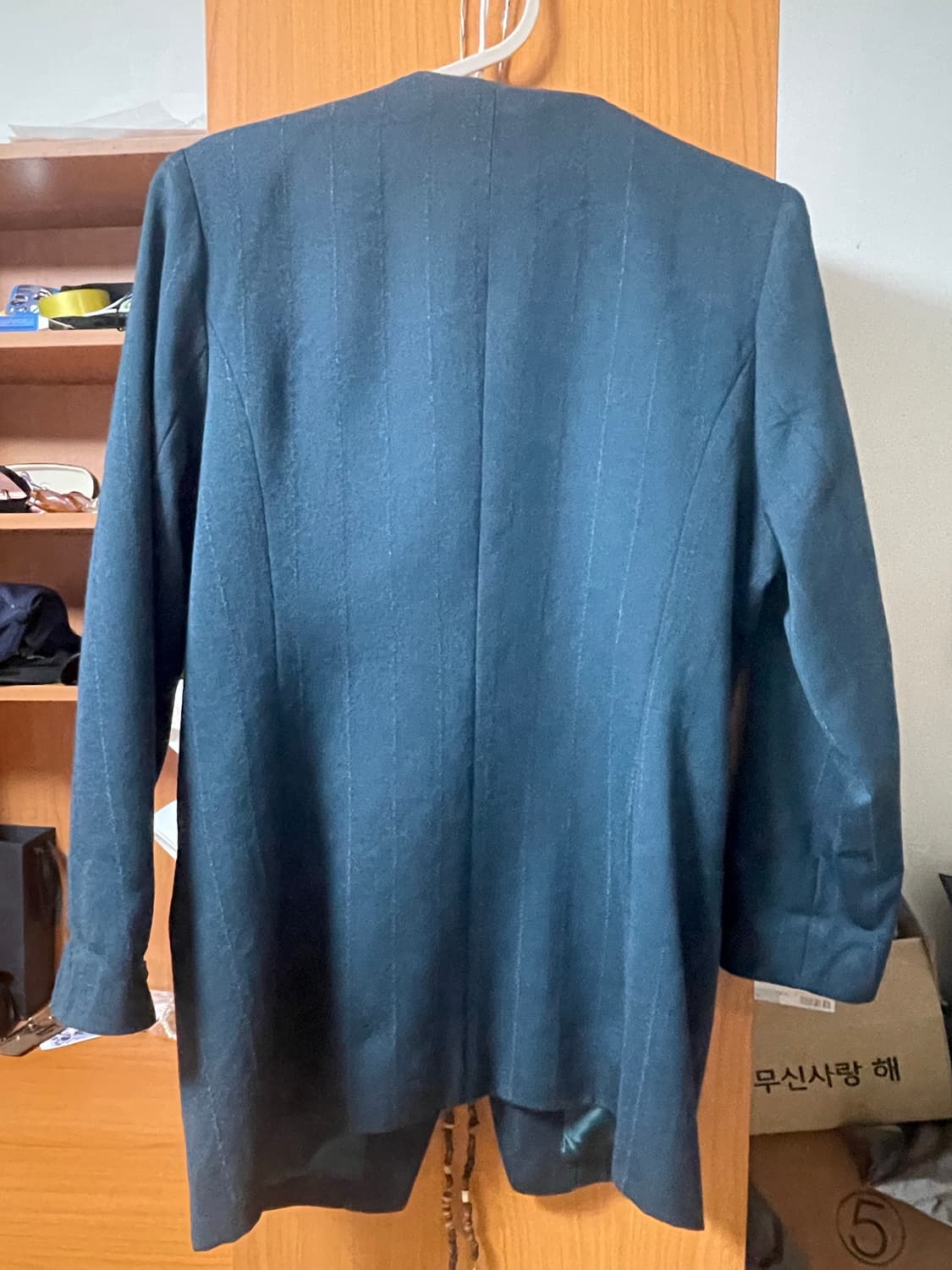 일본빈티지 라운드넥 재킷 상품이미지2