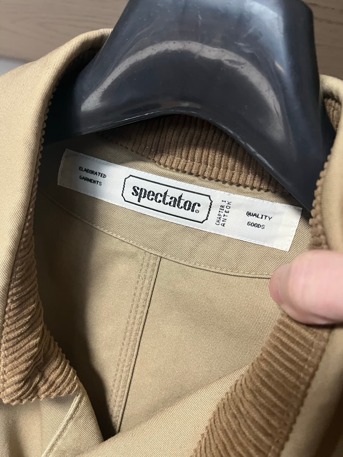 스펙테이터 트렌치코트  상품이미지4