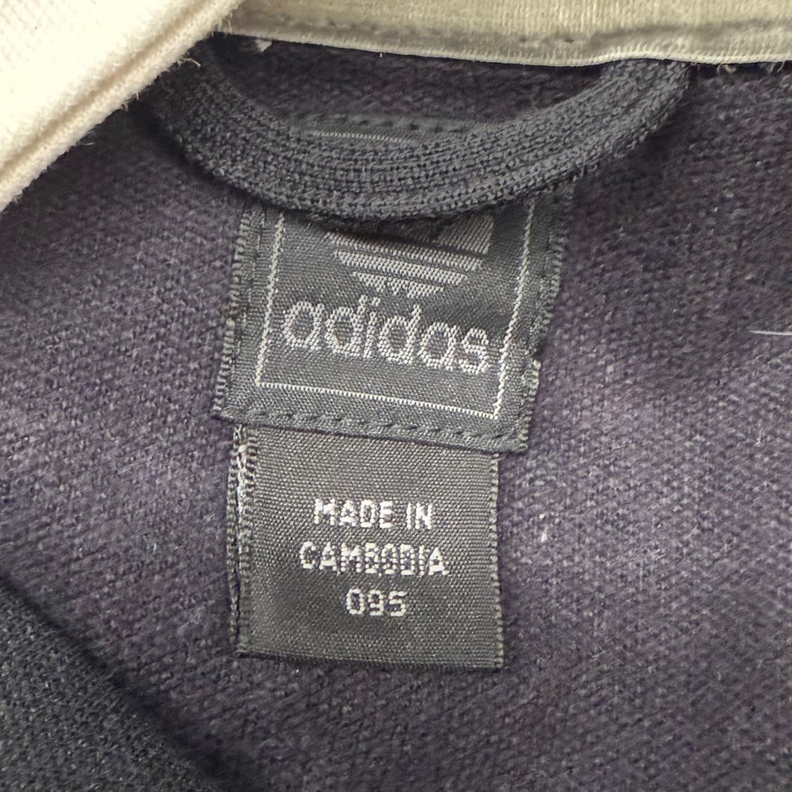 아디다스 블랙 그레이 베켄바우어 져지 트랙탑 95 상품이미지5