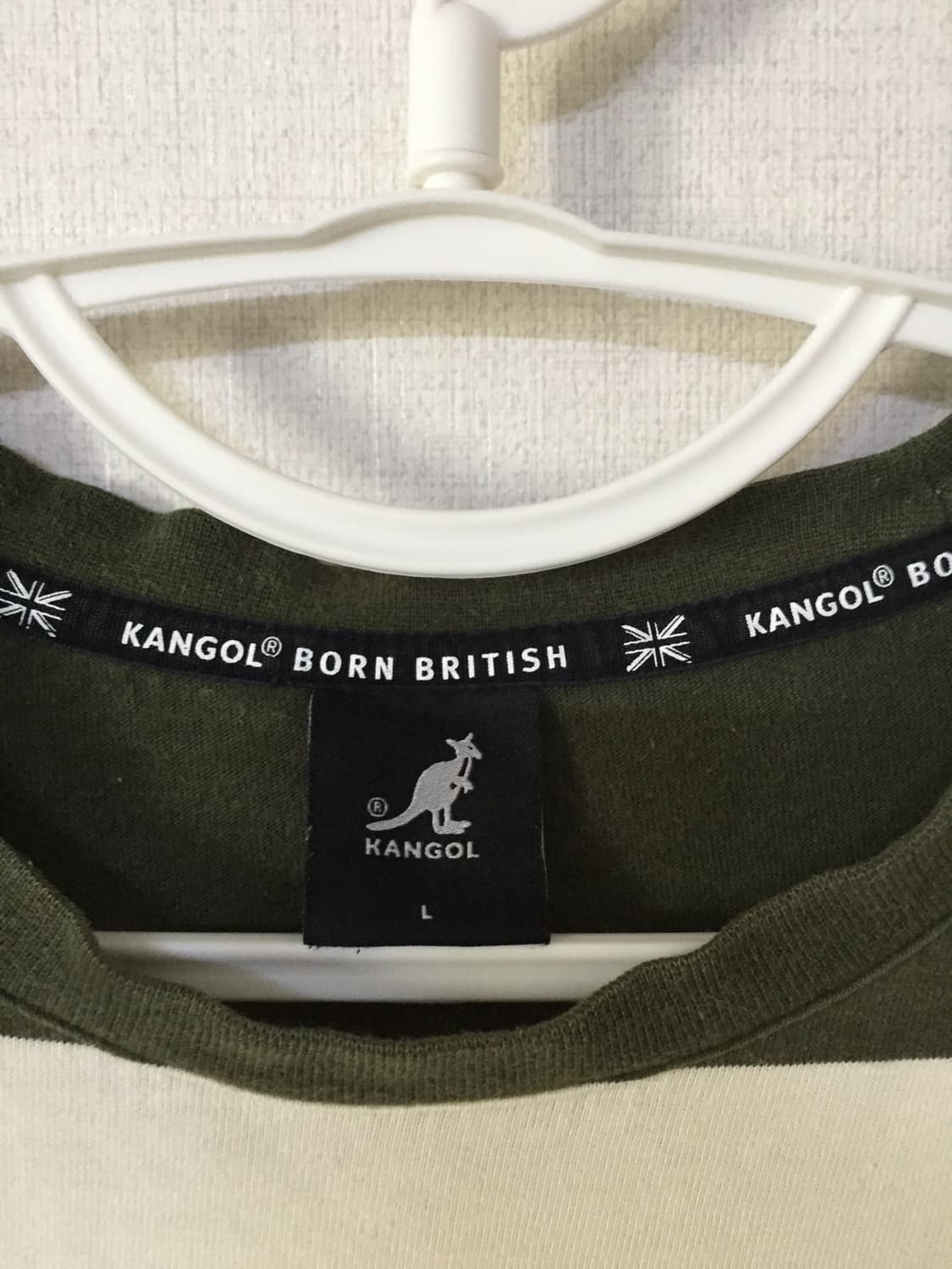 Kangol 스트라이프 반팔 티셔츠 상품이미지7