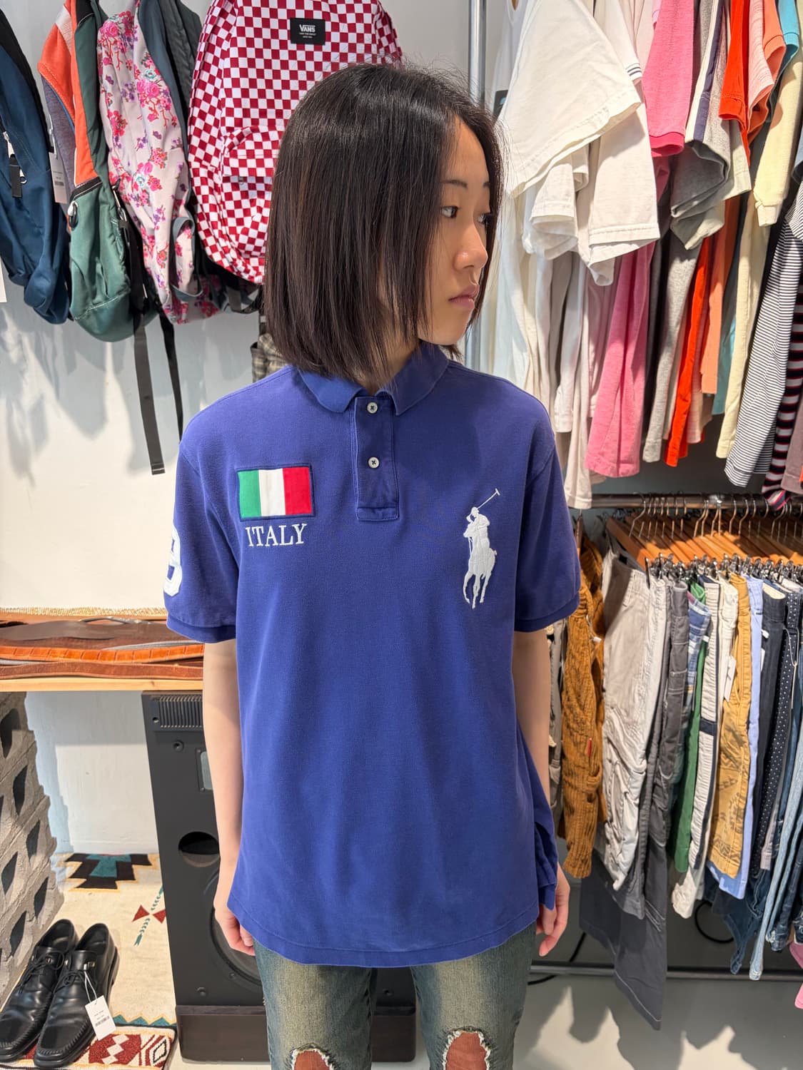 Polo Ralph Lauren 이탈리아 빅포니 반팔 폴로 L 상품이미지3