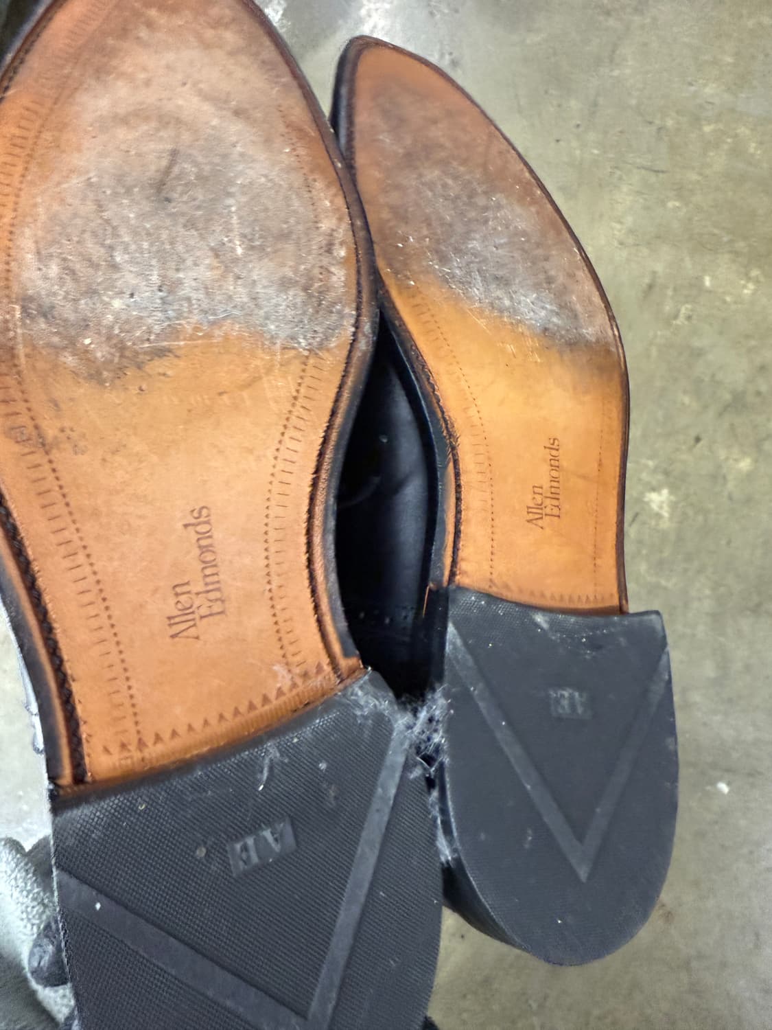 Allen Edmonds 남성 구두 블랙 290 상품이미지7