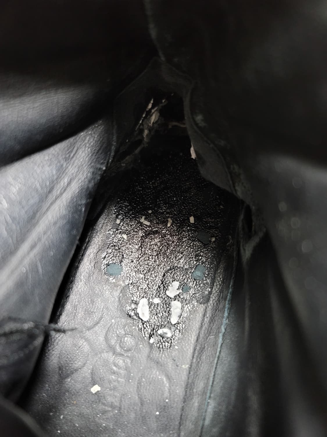 알렉산더맥퀸 트레드슬릭 하이탑 스니커즈  45표기 290 상품이미지10