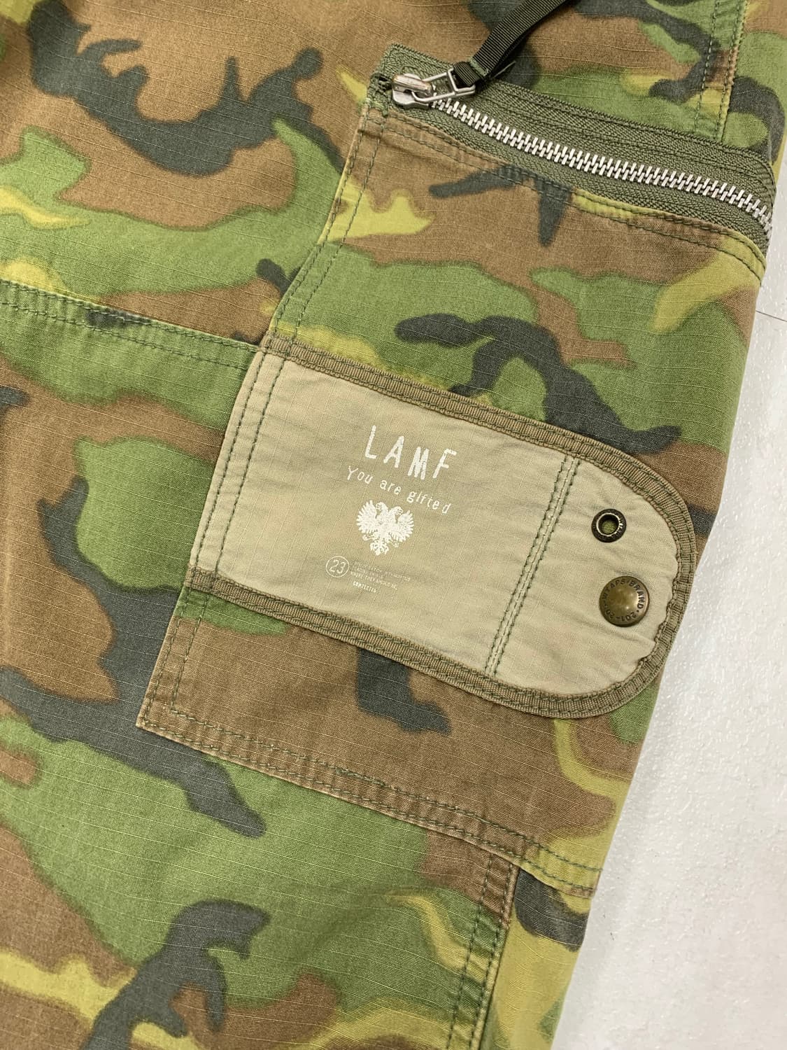 W taps 카모 카고팬츠 #191 상품이미지4