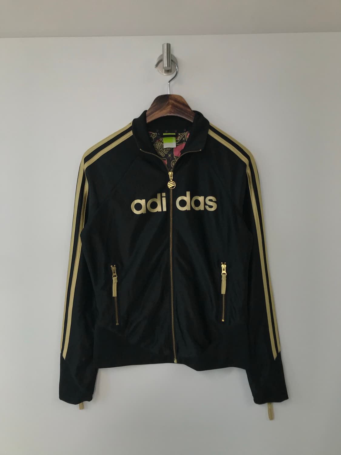 아디다스 스펠아웃 사이드라인 검골 블랙 져지 상품이미지2