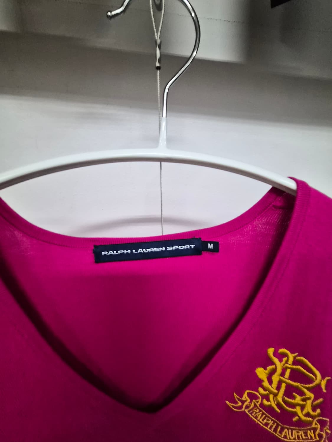 폴로랄프로렌 코튼 브이넥 니트 상품이미지2