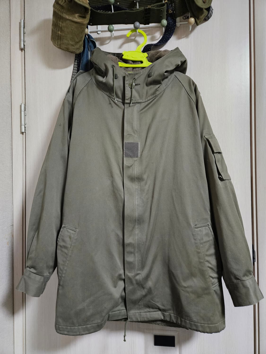 프랑스군 f2 내 외피 96L 사이즈 (105) France army 상품이미지1