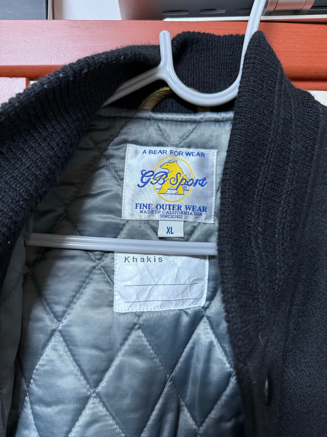 골든베어 카키스 별주 XL 상품이미지2