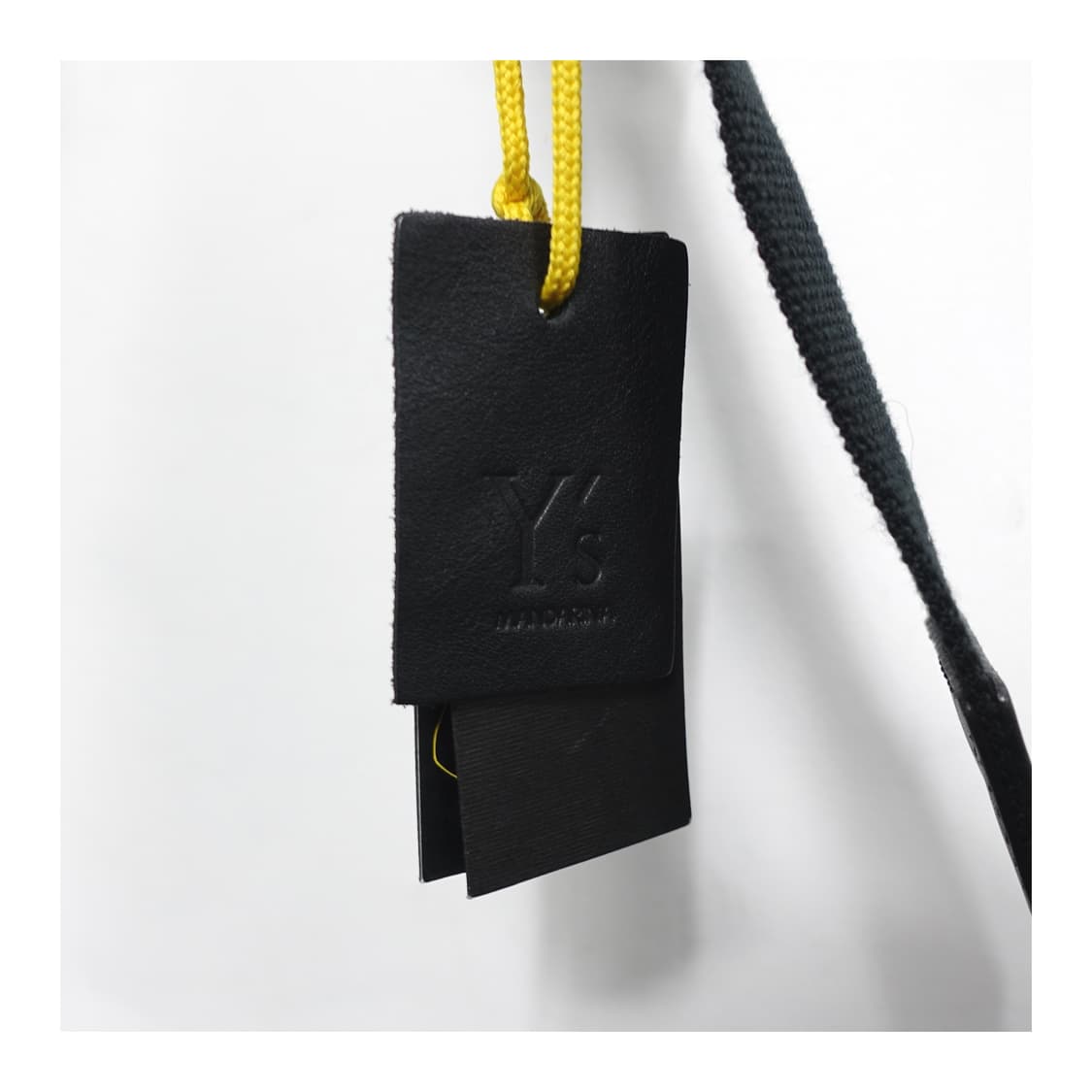 YS 요지야마모토 만다리나덕 송치 퍼 크로스백 상품이미지6