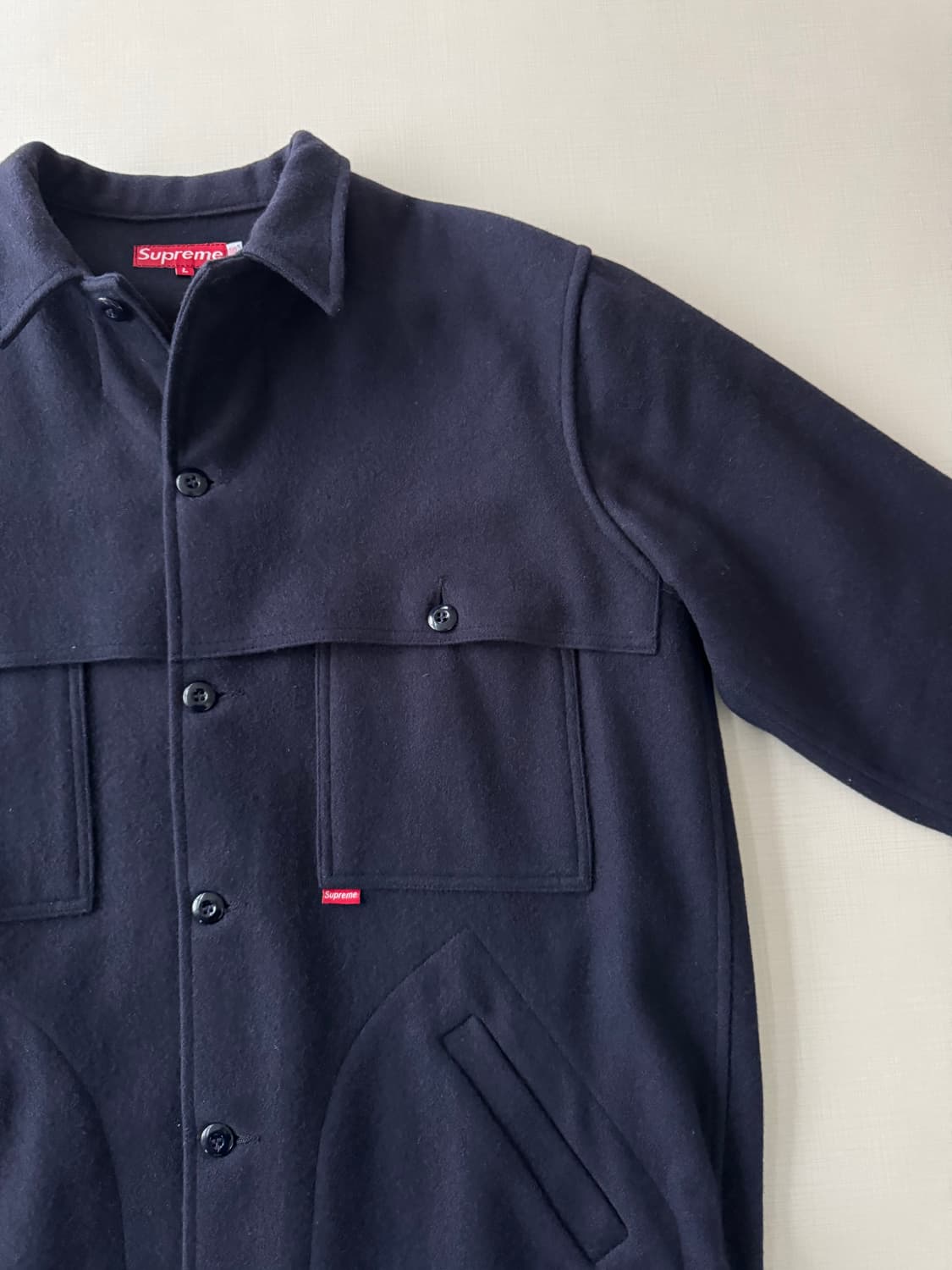 90s 슈프림 Mackinaw 자켓 상품이미지10