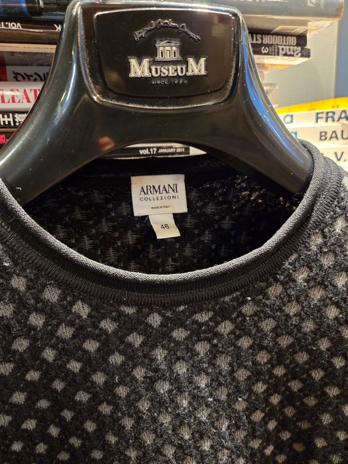 아르마니 꼴레지오니 니트 상품이미지8