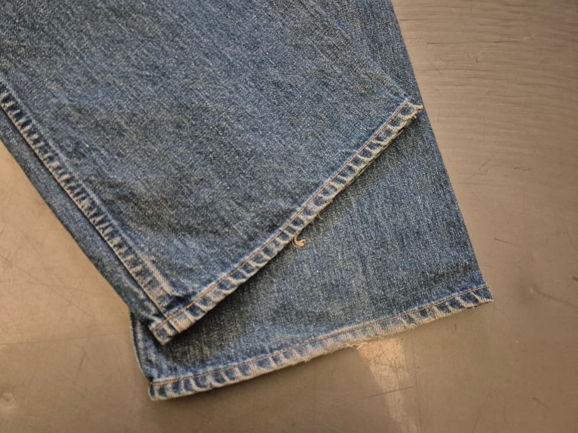 오어슬로우 벨바텀 데님 팬츠 상품이미지3