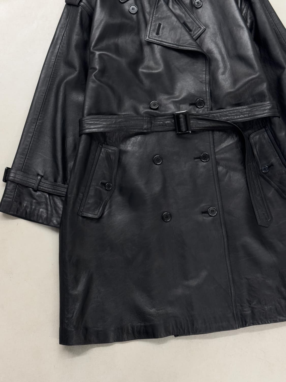 레더 코트 상품이미지4