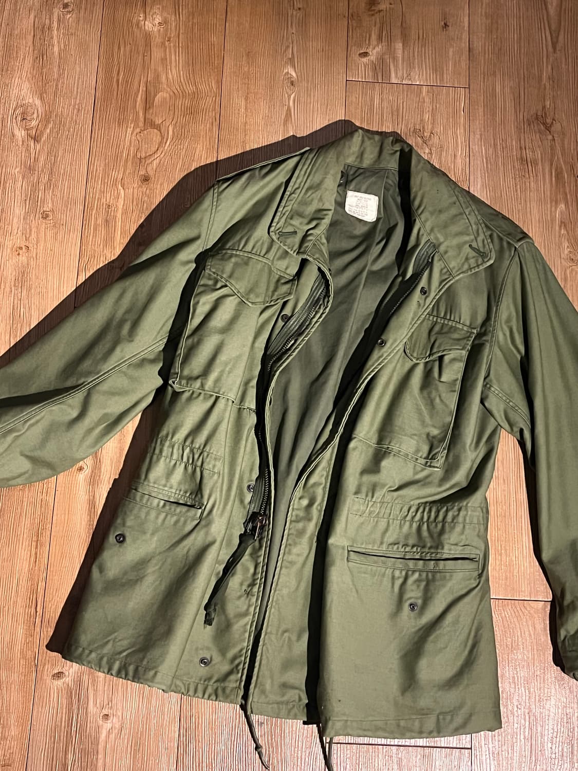 미군 m65 필드자켓 3세대 S-R 상품이미지1