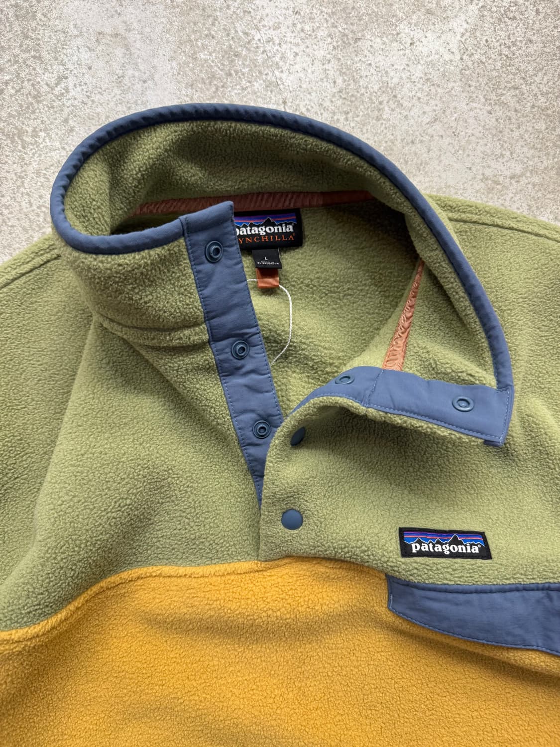 파타고니아 신칠라 스냅티 풀오버 상품이미지3