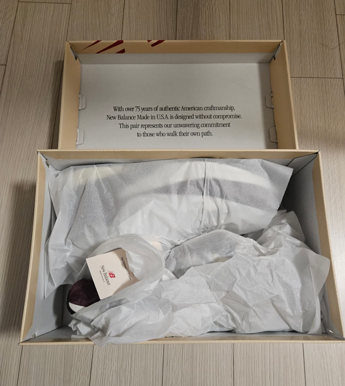 [265] 새 제품_뉴발란스 990v6 다크 엠버 애프터글로우 상품이미지2