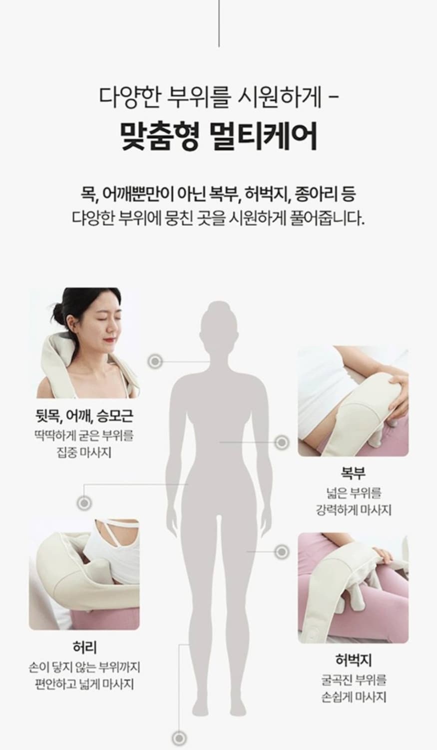 스위스 밀리터리 무선 목& 어깨 온열 마사지기
스위스 밀리터리 무선 목& 상품이미지7