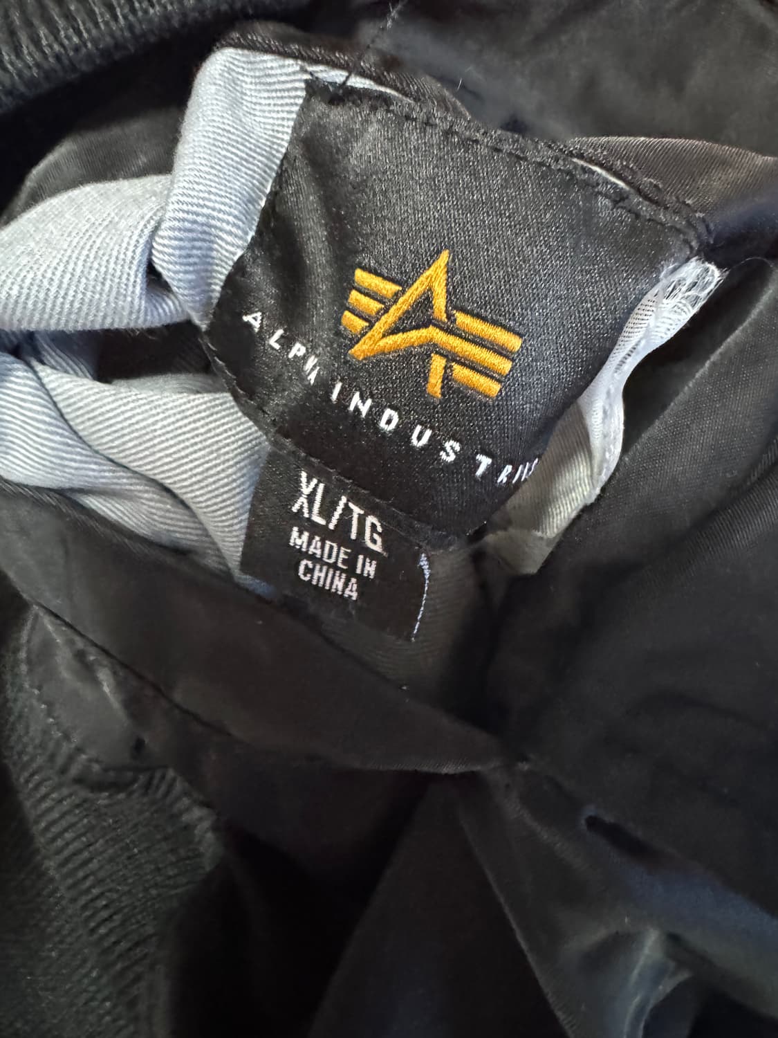 정품!! 알파인더스트리 리버시블 MA-1 항공 점퍼 XL 상품이미지3