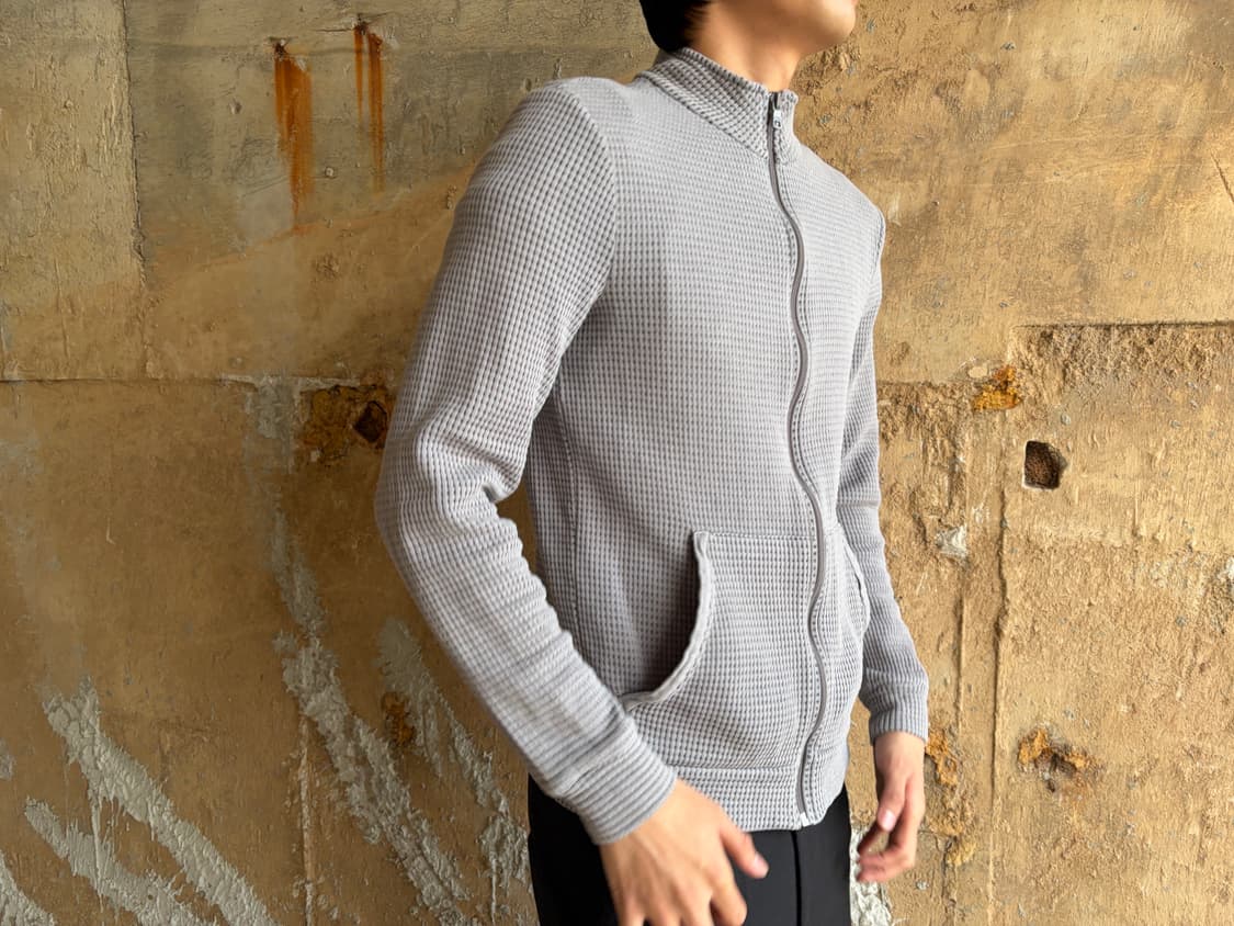 아르마니 익스체인지 와플 집업  상품이미지3