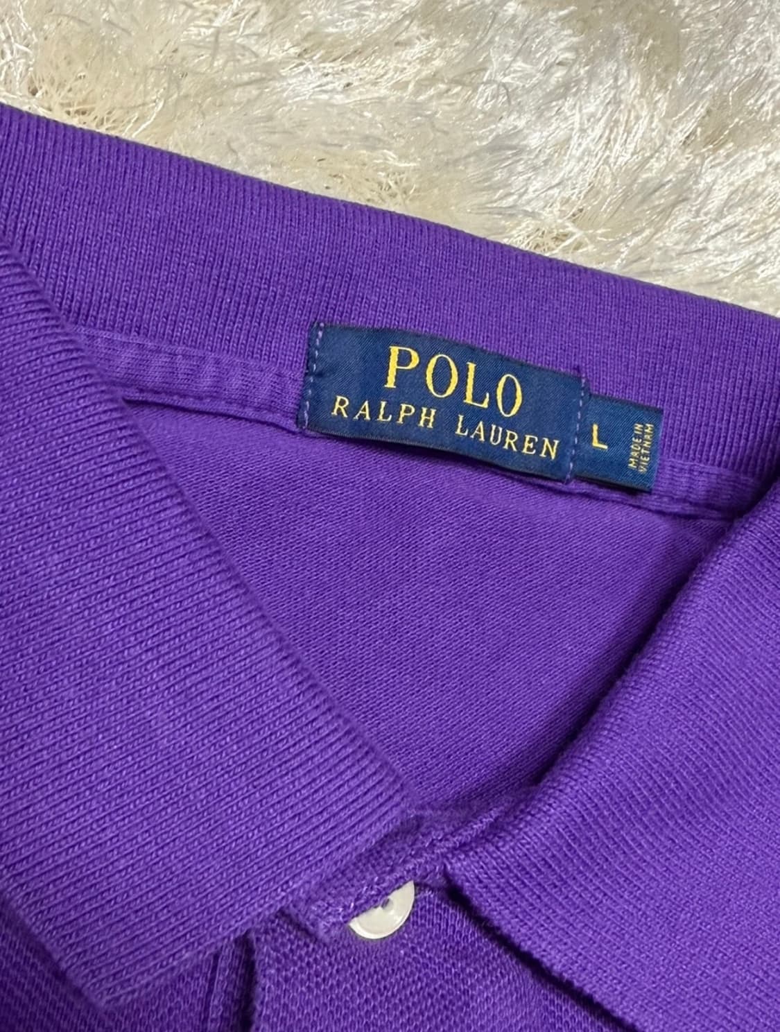 폴로 랄프 로렌 긴팔 카라티 상품이미지2