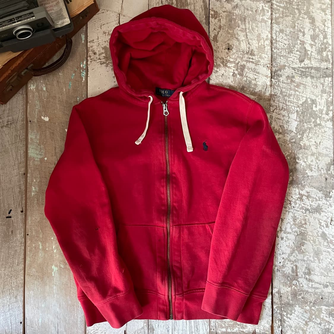 폴로 랄프로렌  빈티니 후드집업 상품이미지1