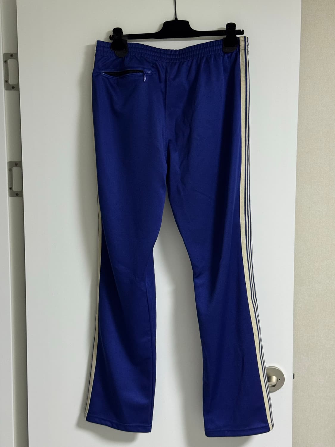 <L> 니들스 폴리 스무스 트랙 팬츠 내로우 로얄블루 상품이미지2