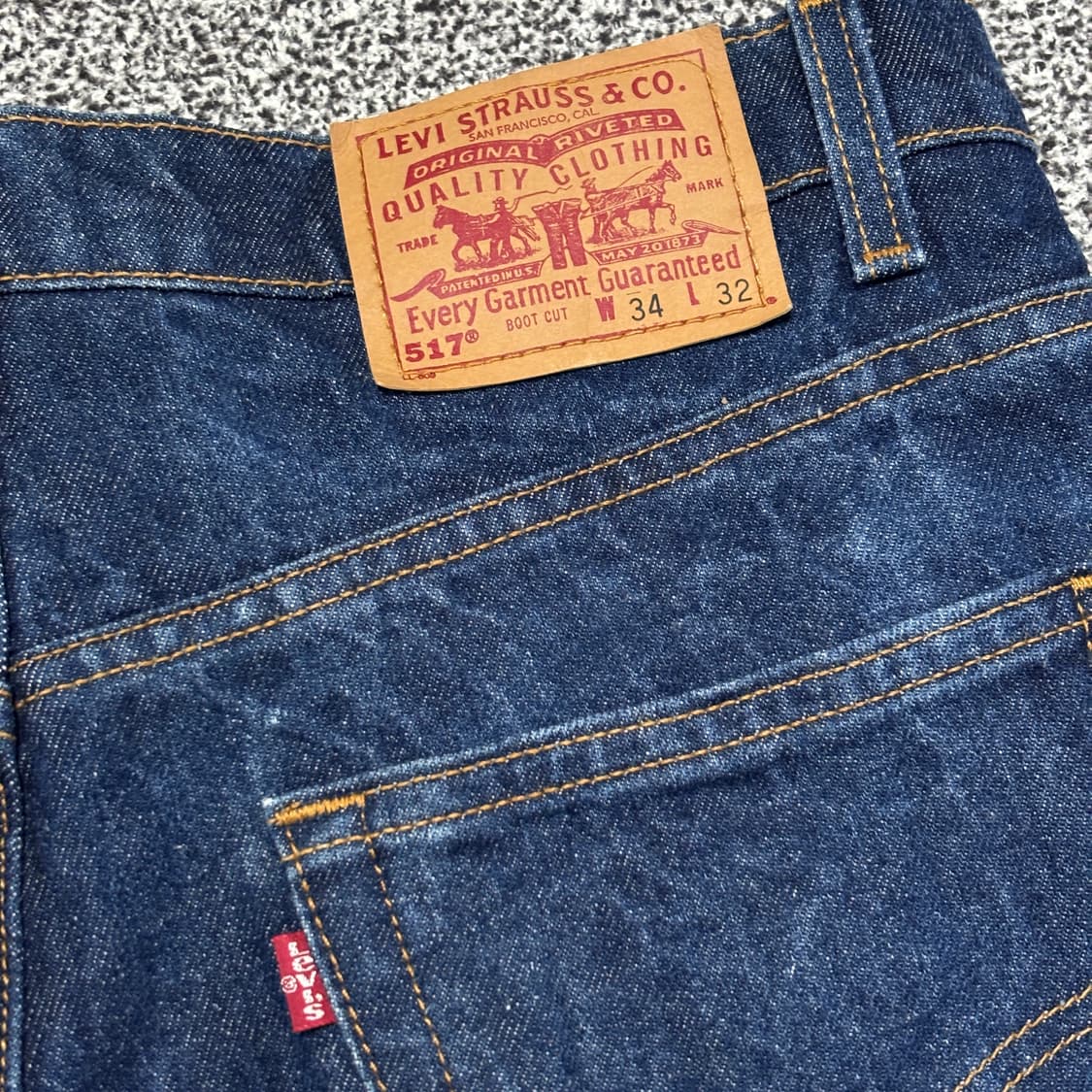 90s 빈티지 리바이스 517 허리42.5cm 상품이미지5