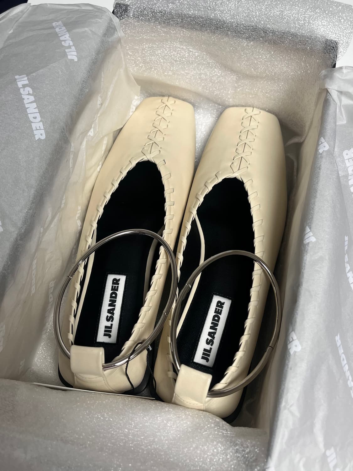 질샌더 발레리나 플랫 슈즈 38 1/2 상품이미지1