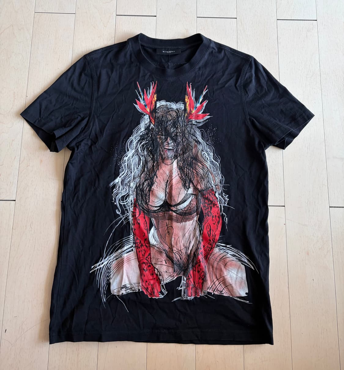 지방시 13F 데빌 티셔츠 상품이미지1