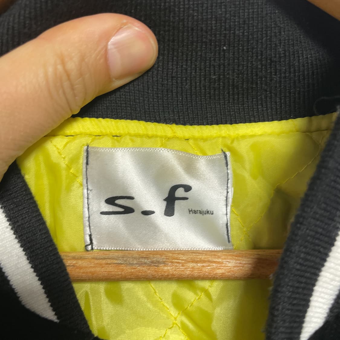 블랙 벨벳 용 자수 봄버 자켓 스카잔 스타디움자켓 상품이미지3