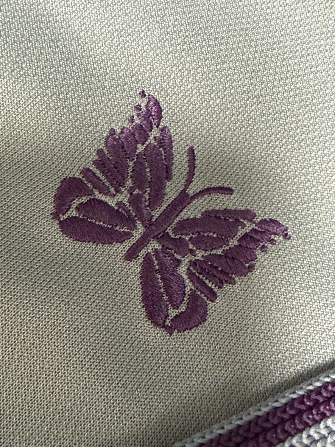 니들스25ss 트랙 크루넥 삭스블루 M 상품이미지3