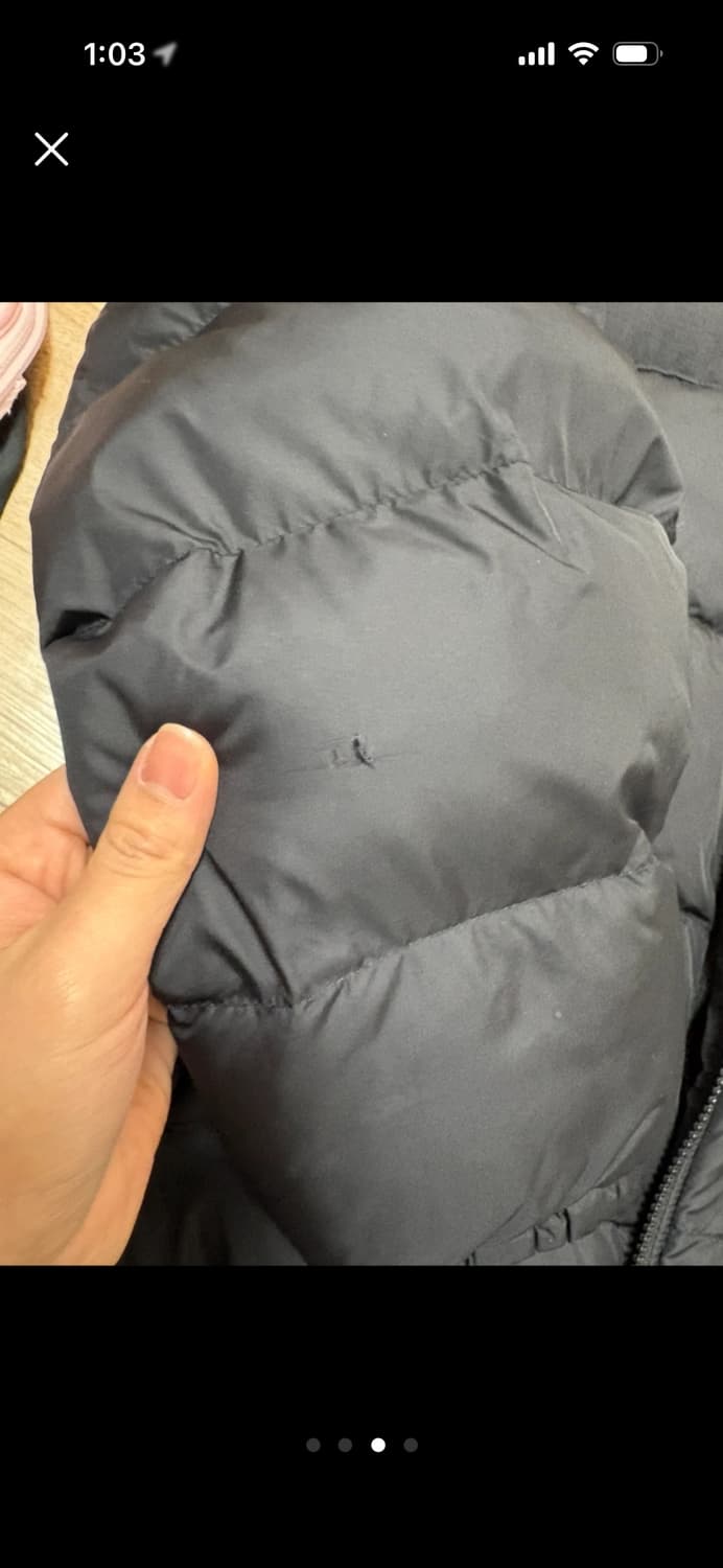 노스페이스 패딩  상품이미지3