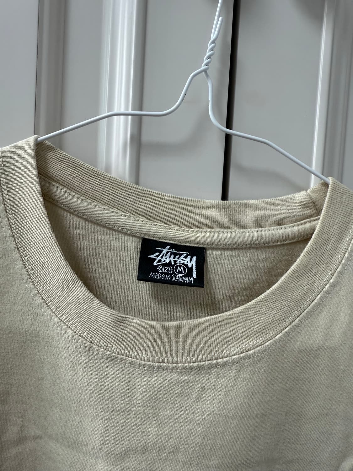 stussy 스투시 빌트 터프 반팔티 베이지 상품이미지3