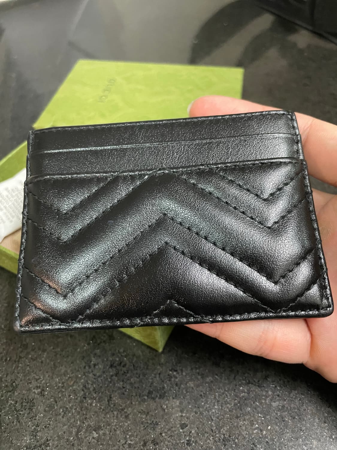 구찌 마틀라세 카드지갑 상품이미지3