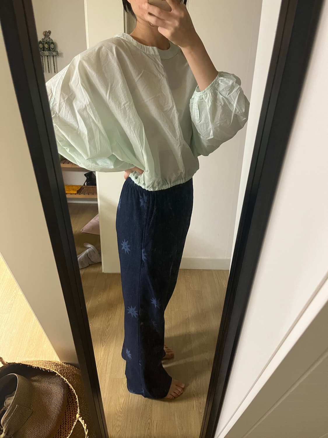 벌룬핏 민트 탑 상품이미지2