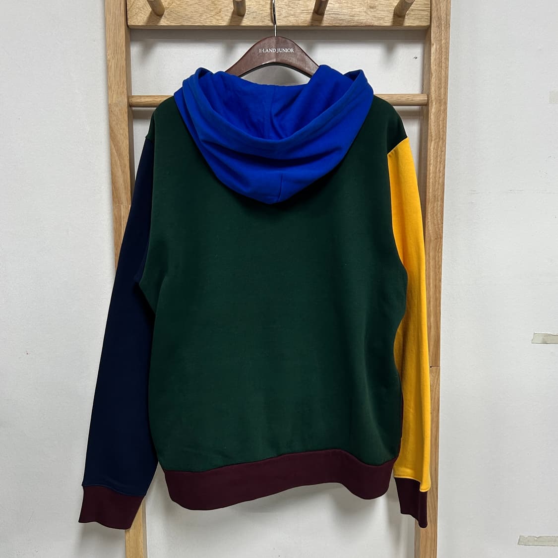 폴로 랄프로렌 폴로 베어 컬러블록 후드티 상품이미지5