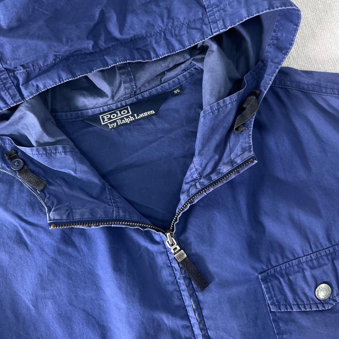 100 폴로랄프로렌 90s 코튼 사파리 자켓 상품이미지2