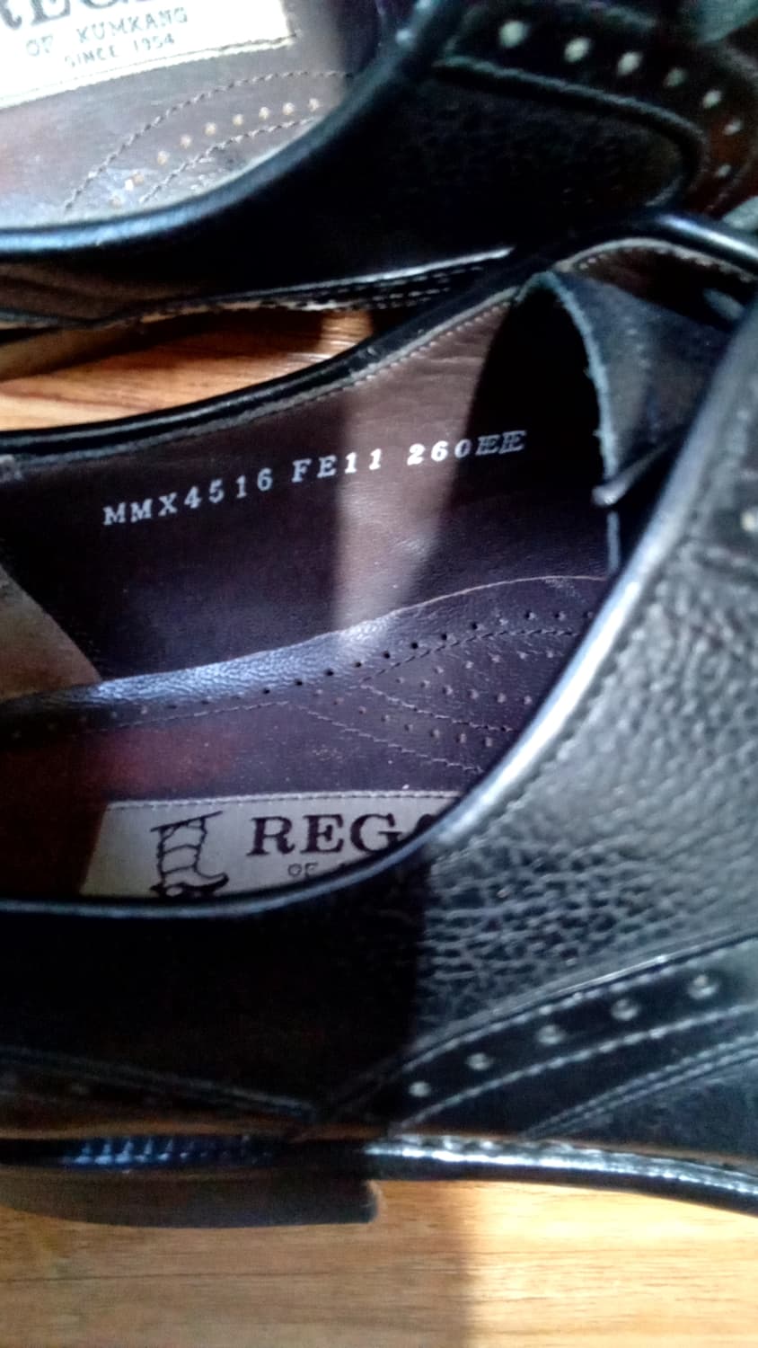 리갈 윙팁 구두 상품이미지10