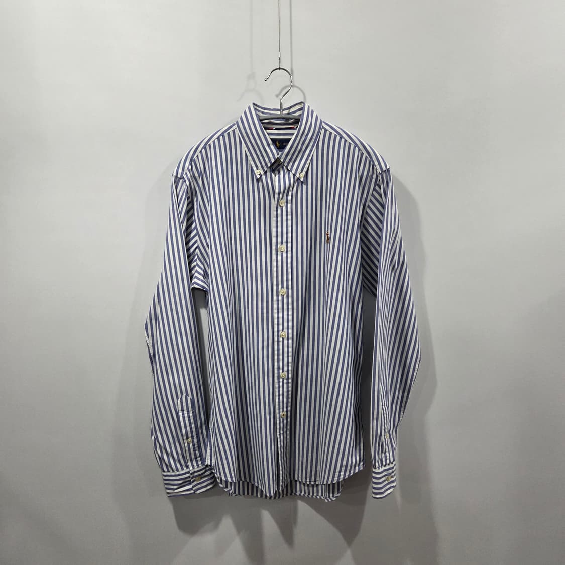 폴로랄프로렌 버튼다운 스트라이프 셔츠 S 상품이미지1